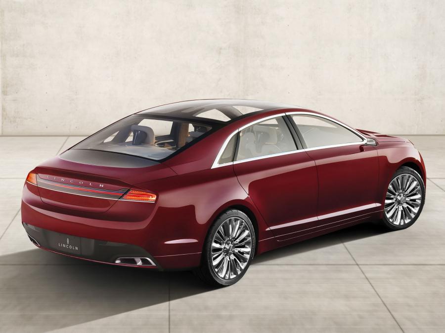  Lincoln MKZ Concept 2012 года  (фото 27 из 29)